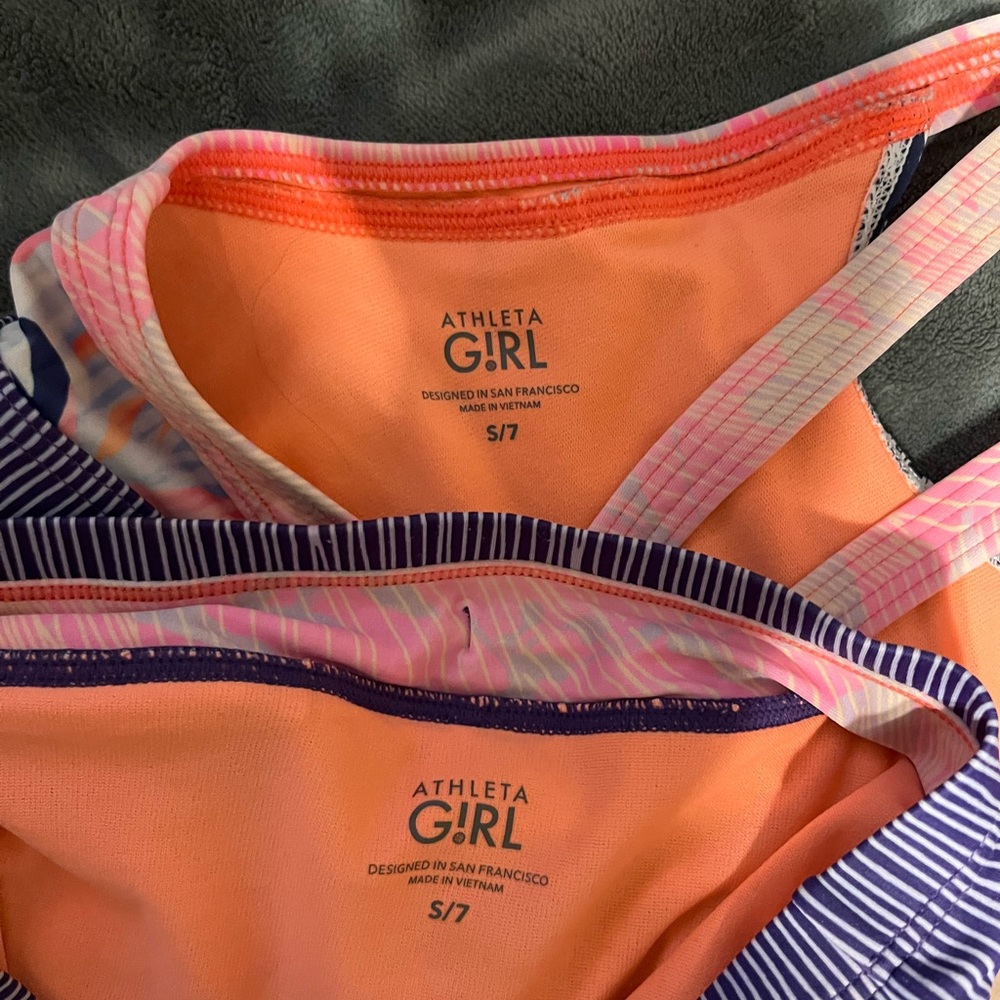 Girls Athleta bikini